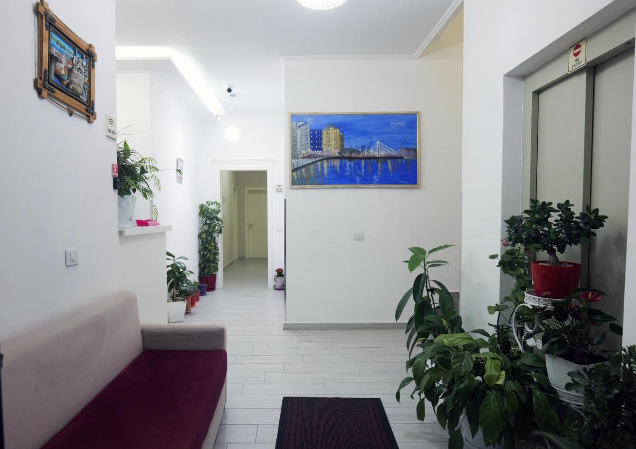 Hotel Vila Dedej Durres Exterior photo