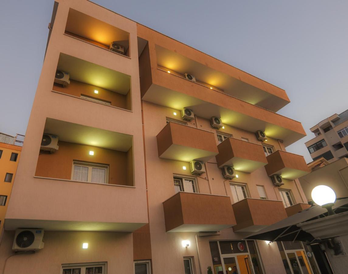 Hotel Vila Dedej Durres Exterior photo