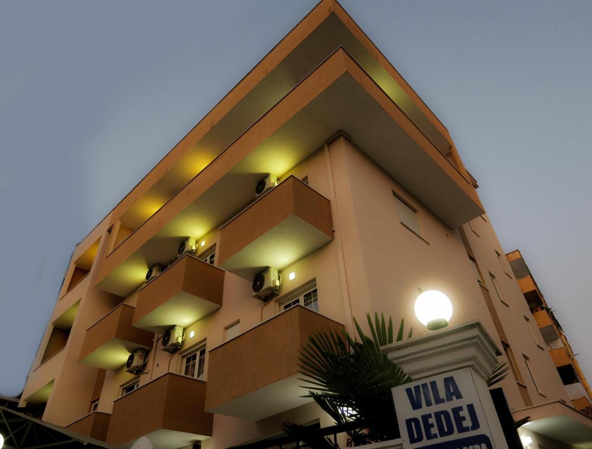 Hotel Vila Dedej Durres Exterior photo