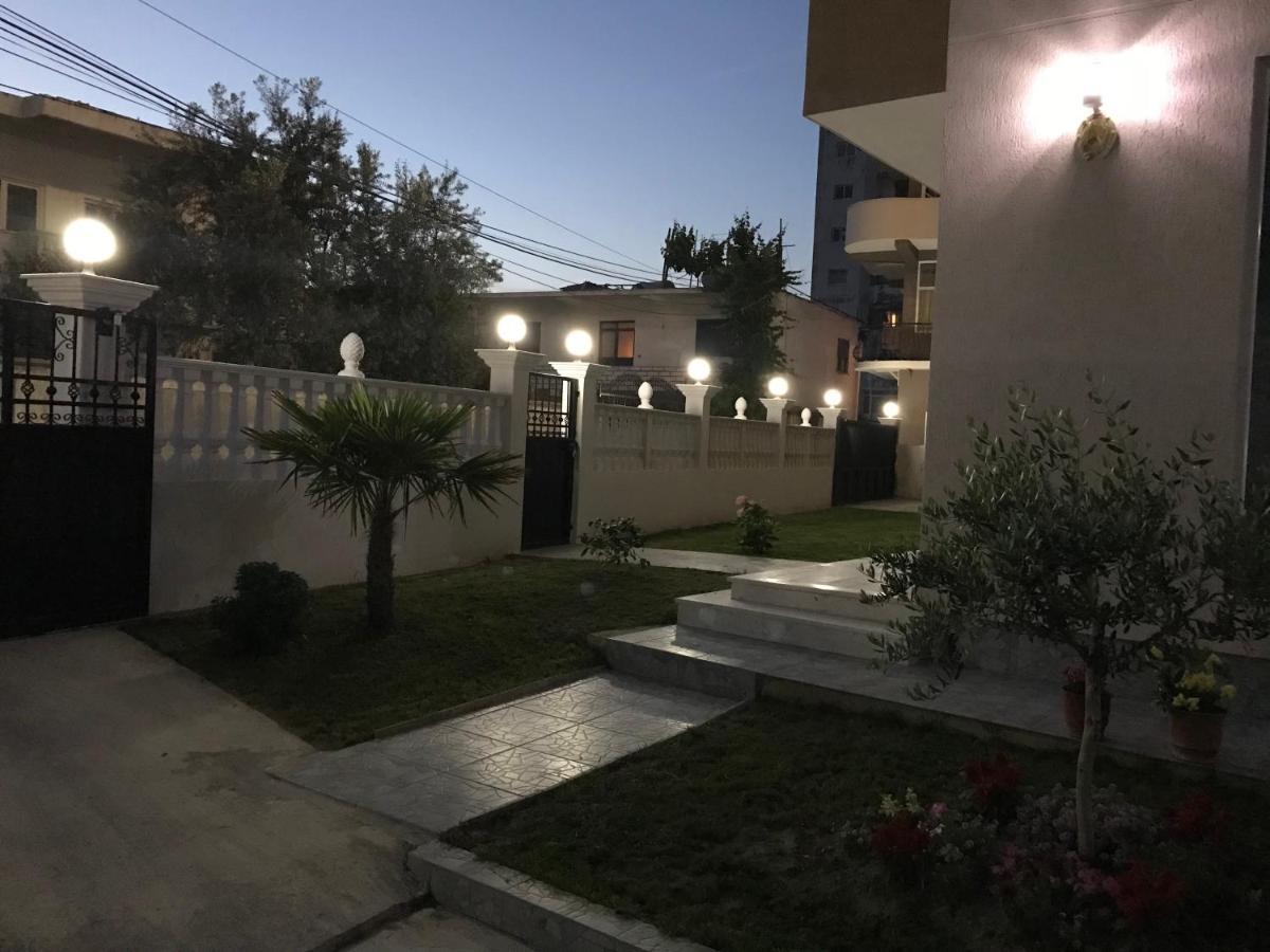 Hotel Vila Dedej Durres Exterior photo