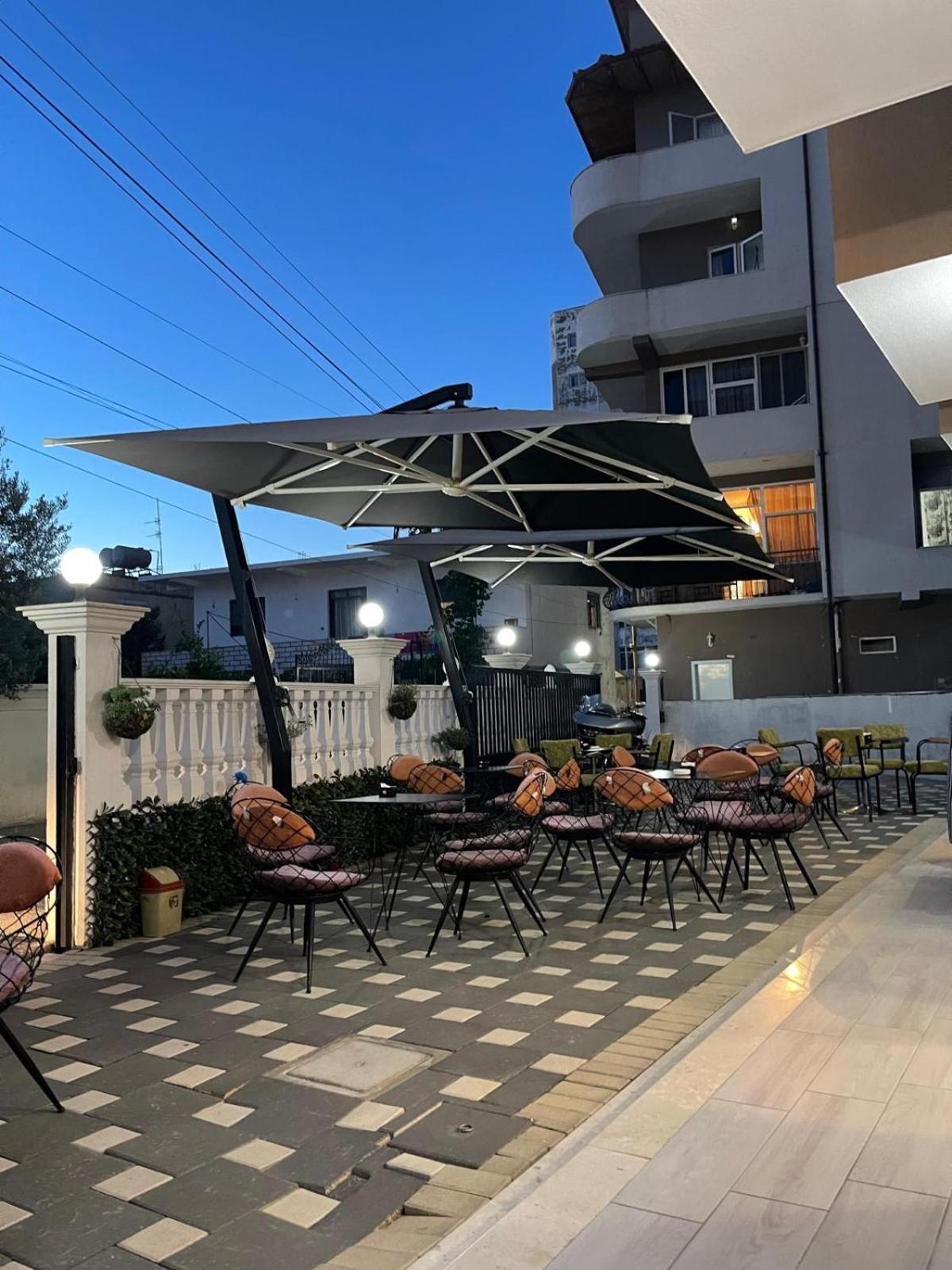 Hotel Vila Dedej Durres Exterior photo