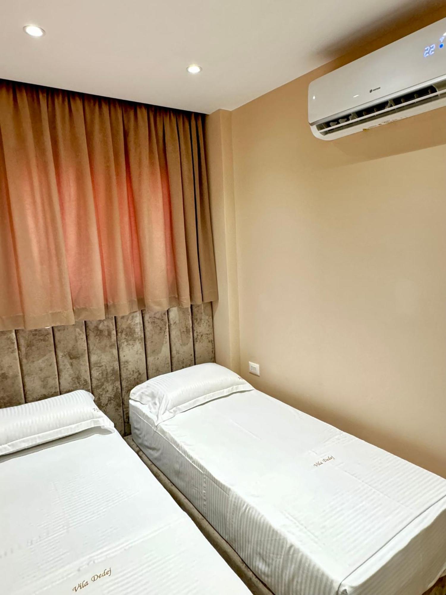 Hotel Vila Dedej Durres Exterior photo