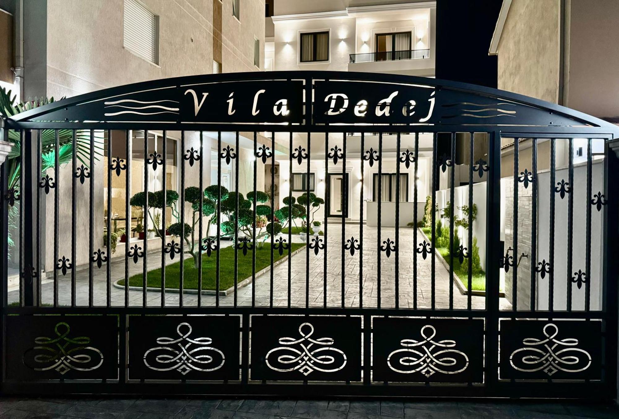 Hotel Vila Dedej Durres Exterior photo